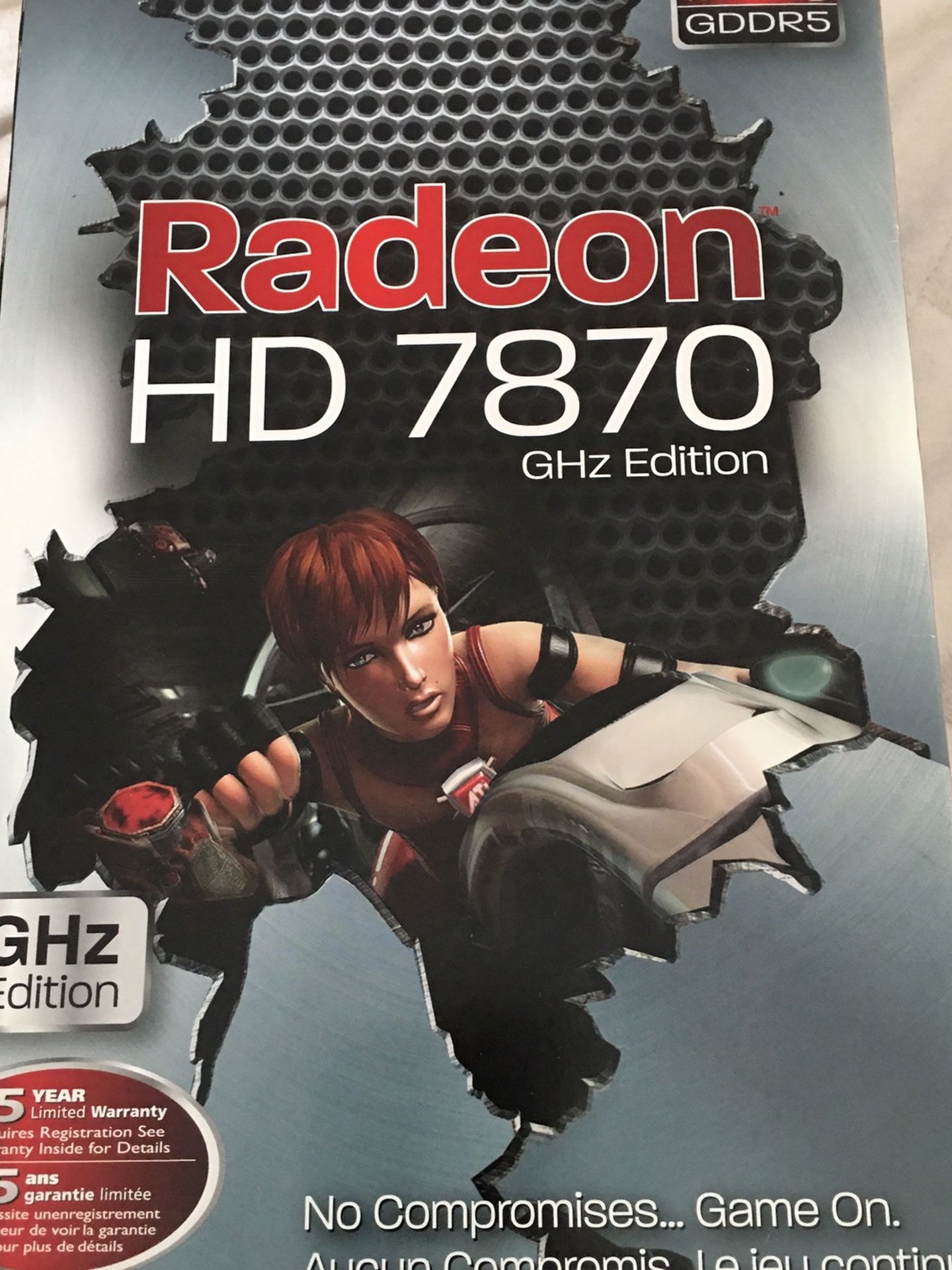 Diamond Radeon Hd 7870