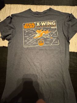 Star Wars X-Wing Starfighter Graphic T-Shirt