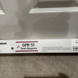 Canon GPR-51 Magenta Toner Cartridge