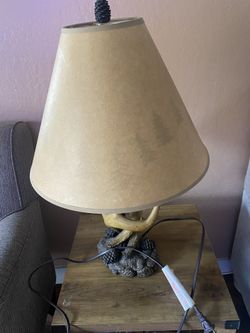 Deer Lamp