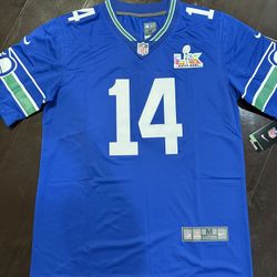 2026 Super Bowl Jersey - Darnold Seattle Seahawks - Brand New Size M
