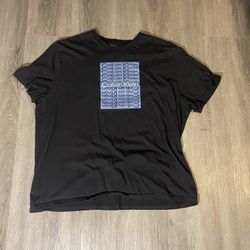 Y2K Black Calvin Klein T-shirt 