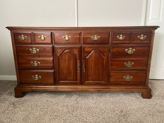 Bedroom Bureau with matching Lingerie Chest