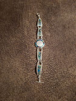 Sterling silver jewelry.