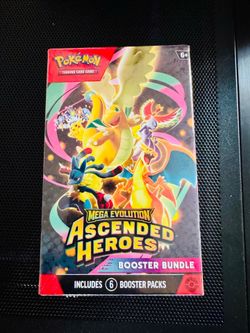 Pokemon Ascended Heroes Booster Bundle