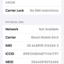 I Have A iPhone XR For Sell In Excellent Condition No Scratch For Sale For 160 Dollars 