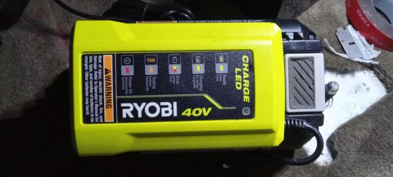 Ryobi 40V  5ah Battery + Charger
