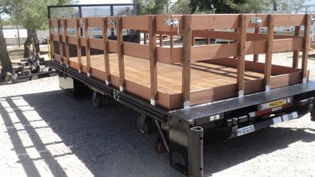 Save-58% OFF=The 16' >"GENERAL UNLIMITED"< FLAT,STAKE, & "MAXON"LIFTGATE auto parts accessories