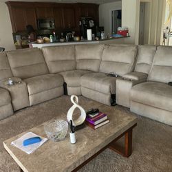 Sectional Cloth Couch