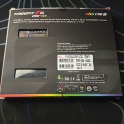 Trident Z5 DDR5 RAM