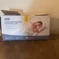 Contour Memory Foam Pillow 
