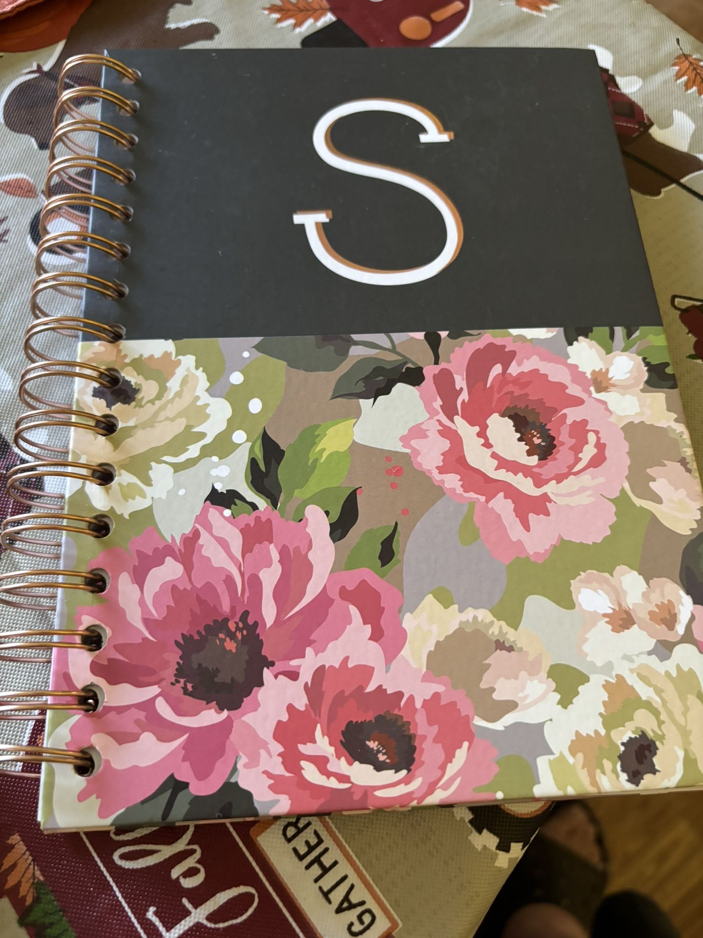 New Monogrammed Journal “S”