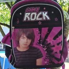 Vintage NWT Camp Rock Y2K Backpack and Coin Purse 