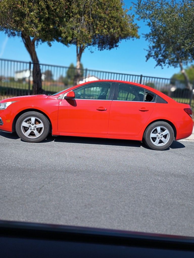 2016 Chevrolet Cruze