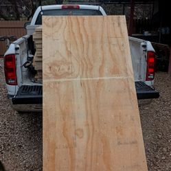 Madera De 1"    Largo 79" Ancho 39"