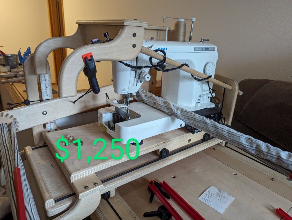 Mid-Arm Quilting Package $1,250