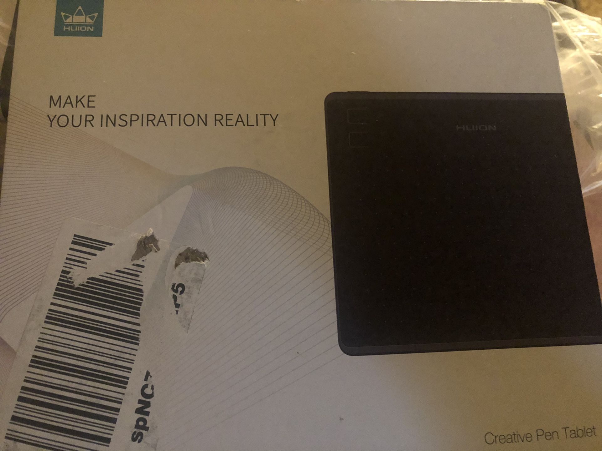 Huion HS64 Creative Pen Tablet