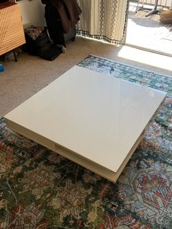 White Coffee Table