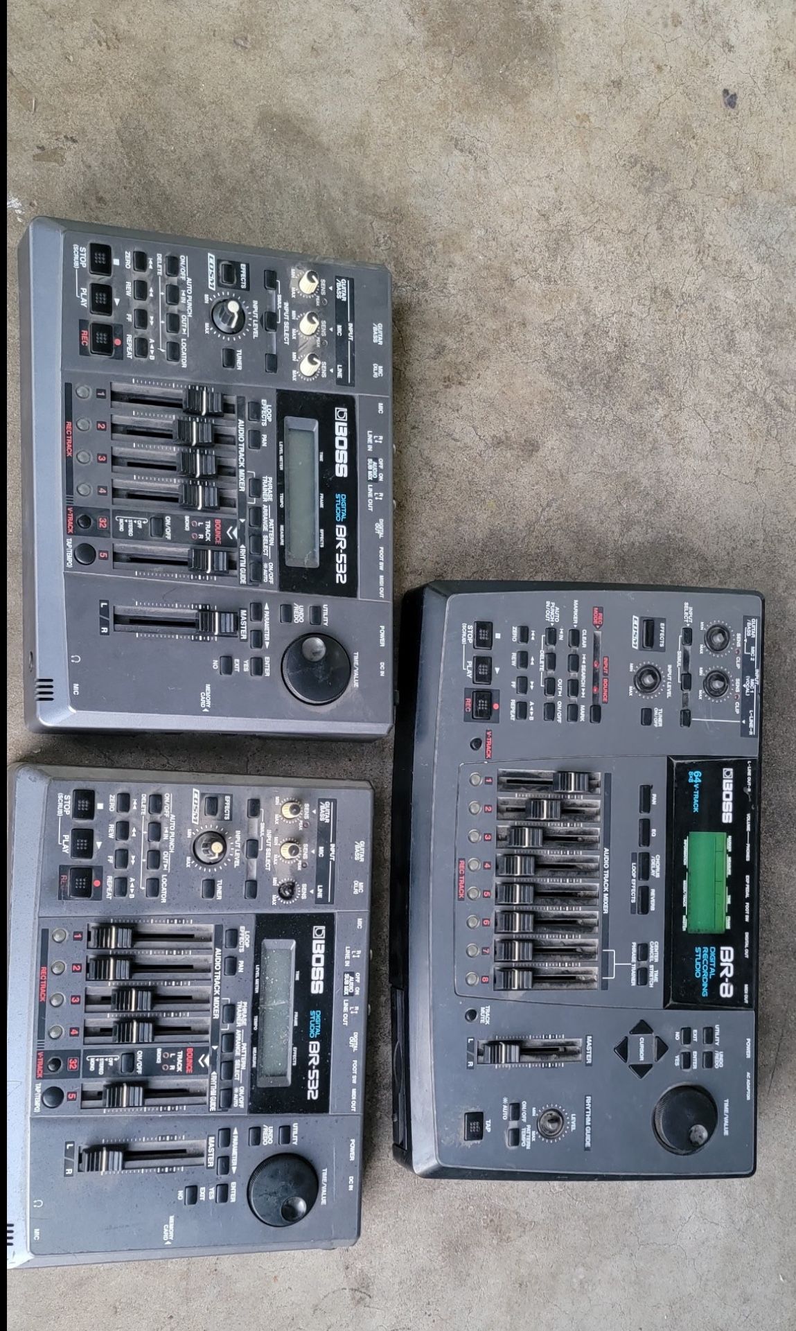 Boss BR-532 Digital Studio. ( OBO)