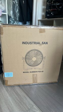 Industrial Fan 20in New