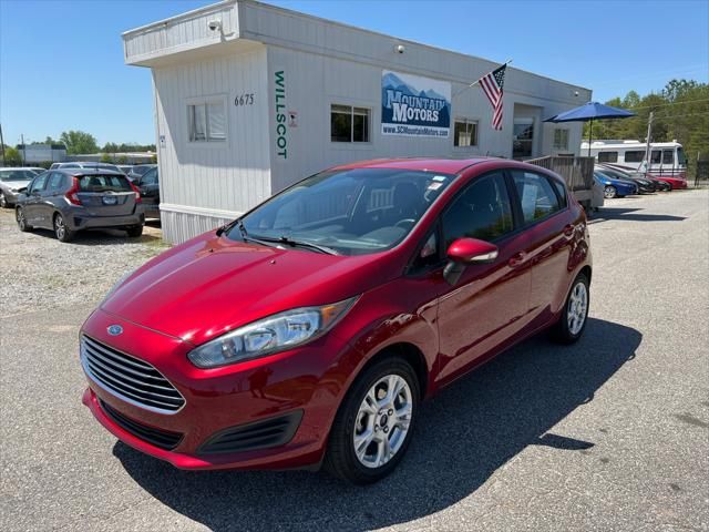 2016 Ford Fiesta