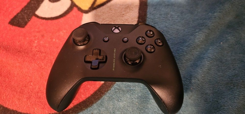 Xbox One Project Scorpio Controller