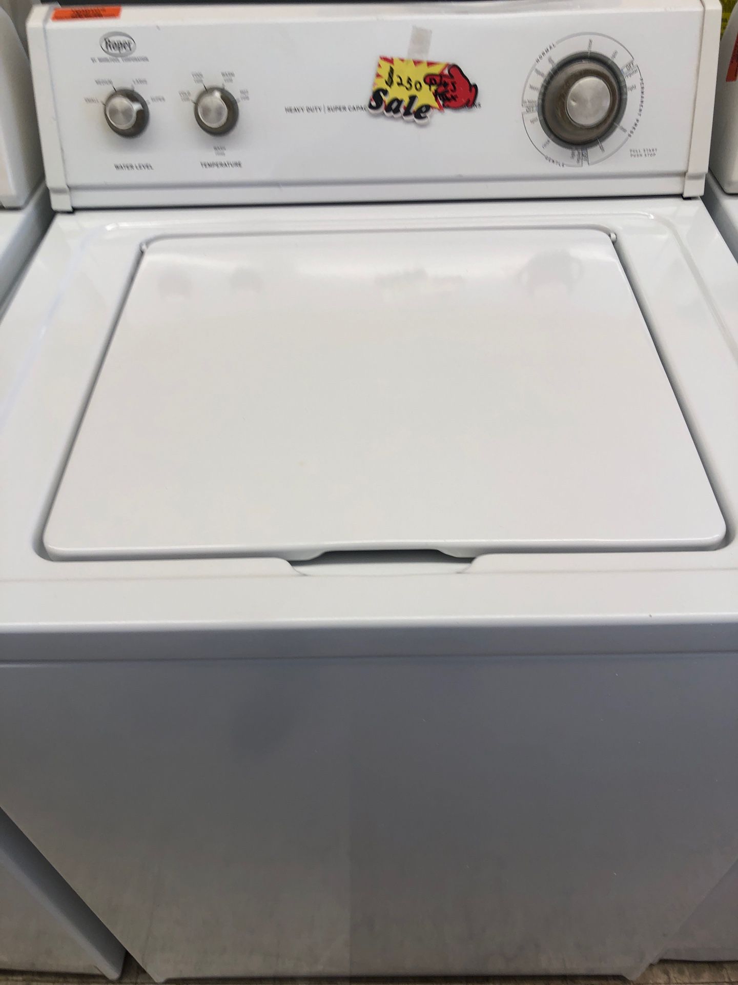 Roper by whirlpool washer