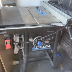 Delta Table Saw 10 Inches 