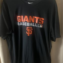 SF Giants Nike Dry Fit T-shirt