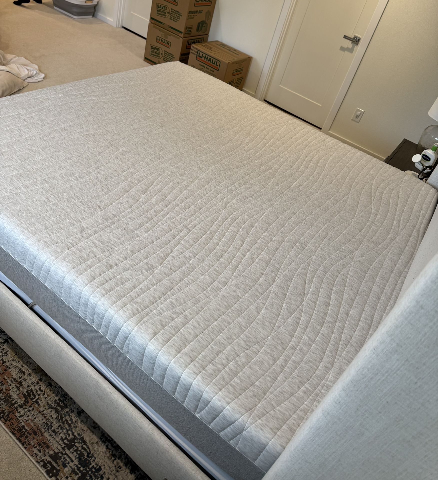 King Size Sleep Number P6 With Adjustable Base