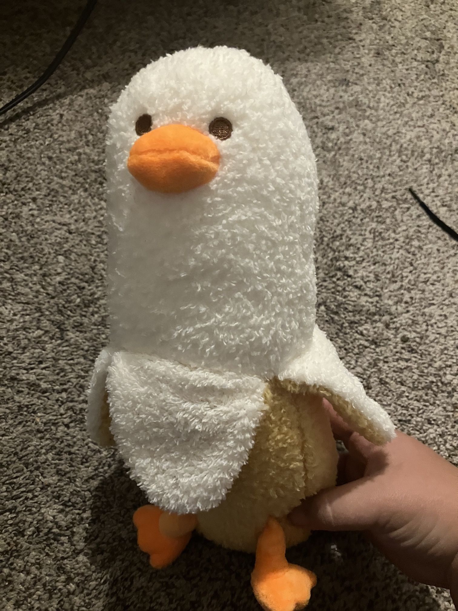 Banana Duck Plush