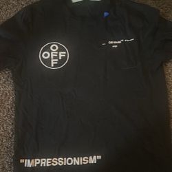 Off White Shirt