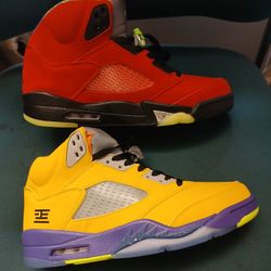 Jordan 5s Size 12