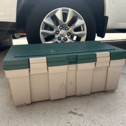 Big Plastic Box, Heavy Duty 