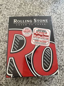 Rolling stone cover to cover: The first 40 years