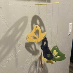 Butterfly Wind Chime 