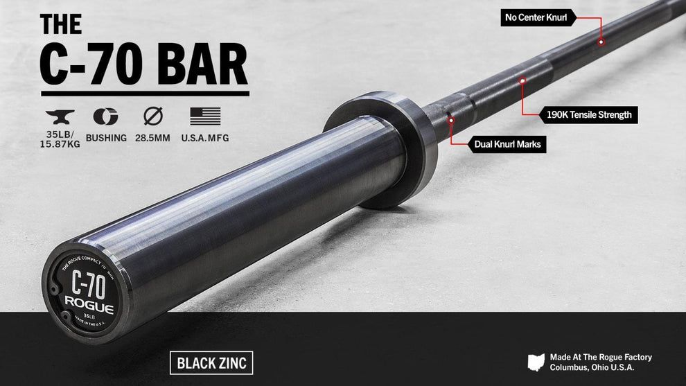 Rogue c-70 bar