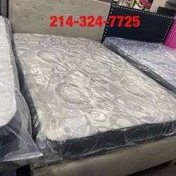 Full Bed With Mattress 