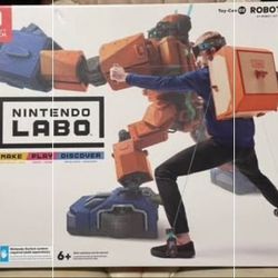 Labo Toy-Con 02 Variety Kit Nintendo Switch Brand New Make Play Discover