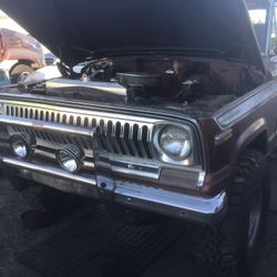 1973  Cherokee  Chief Model S 4x4