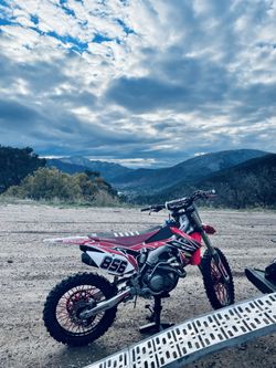 2016 Honda CRF450R