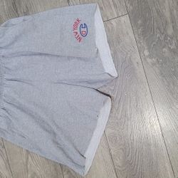 Champion Shorts Grey Mens XL