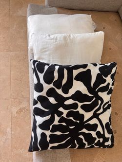 3 pillows