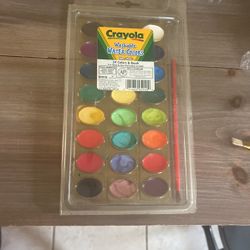 Crayola Washable Water Colors