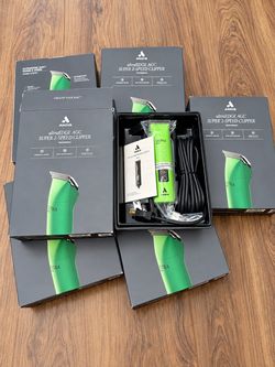 overstock sale, brand new 📦 andis ultraedge agc super 2-speed pet hair clipper 💵 original $177+tax