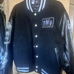 NWO ( Chalkline Varsity Jacket )