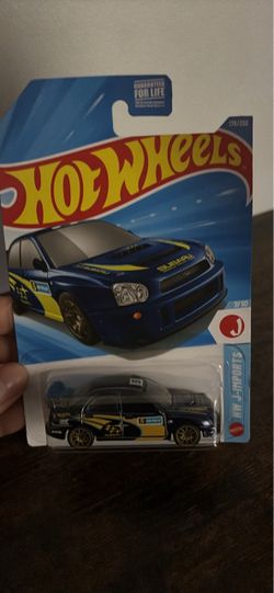 Hot wheels suburu Impreza tresure hunt