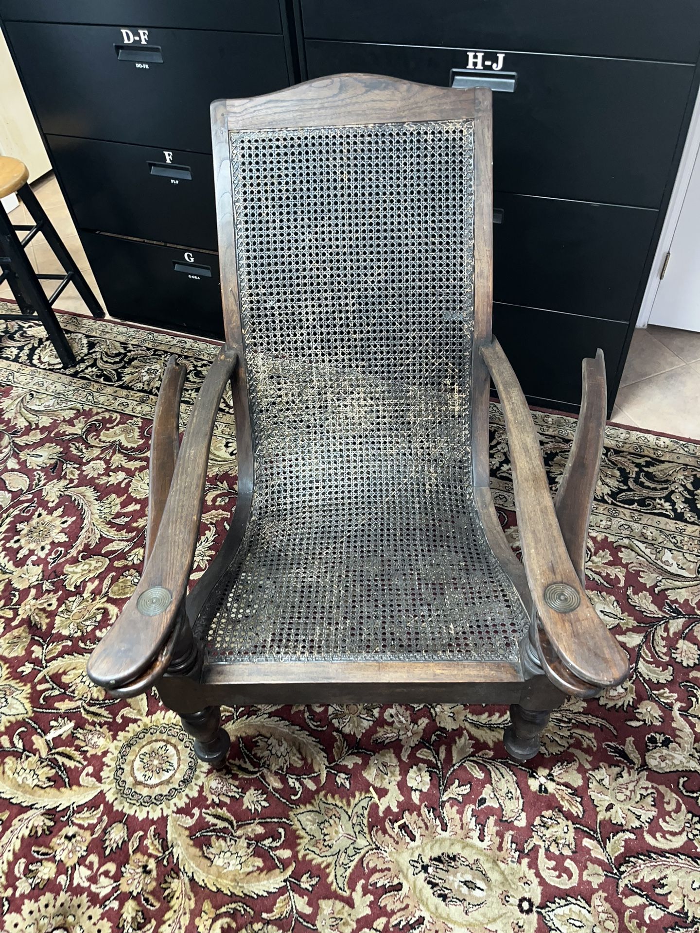 Antique Plantation Chair