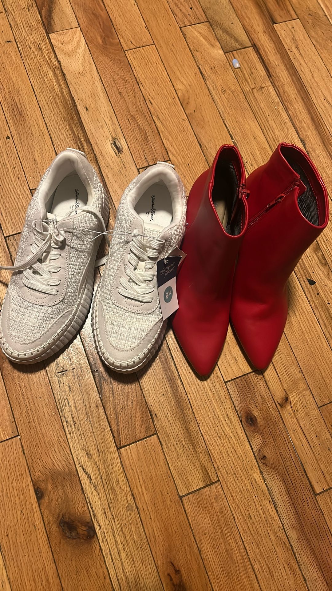 Shoes that new size 9 1/2 and 10
