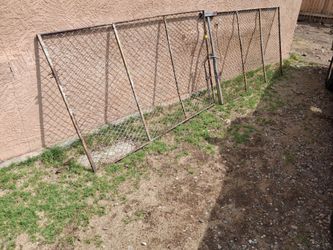 Hand built 1940s double gate